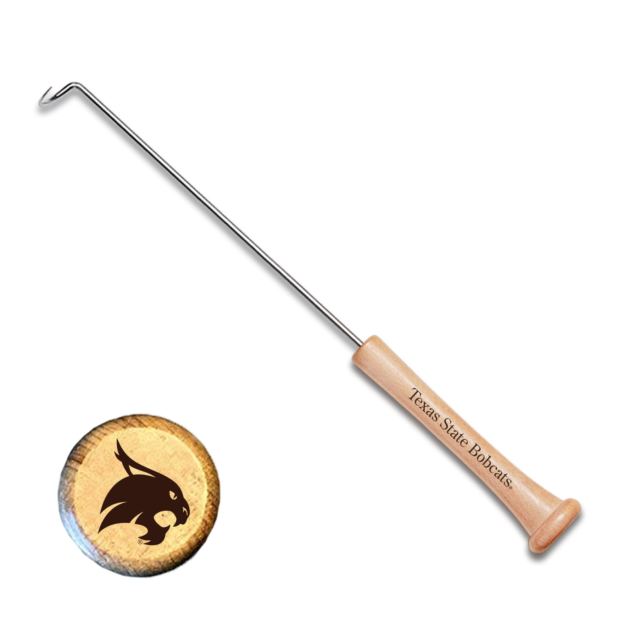 Jardine Texas State Bobcats Baseball BBQ The Hook Pigtail Tool