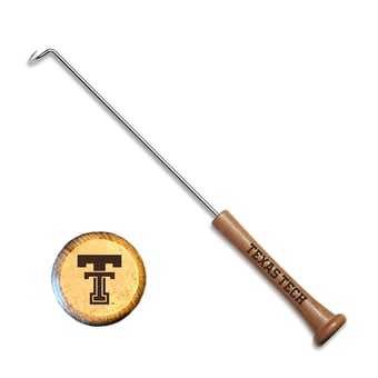 Jardine Texas Tech Red Raiders Baseball BBQ The Hook Pigtail Tool