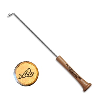 Jardine Florida Gulf Coast Eagles Baseball BBQ The Hook Pigtail Tool