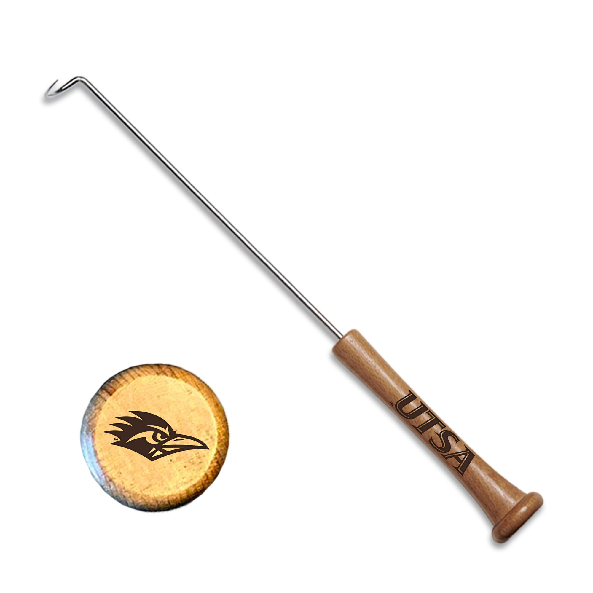 Jardine UTSA Roadrunners Baseball BBQ The Hook Pigtail Tool