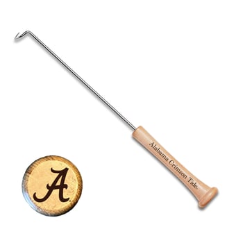 Jardine Alabama Crimson Tide Baseball BBQ The Hook Pigtail Tool