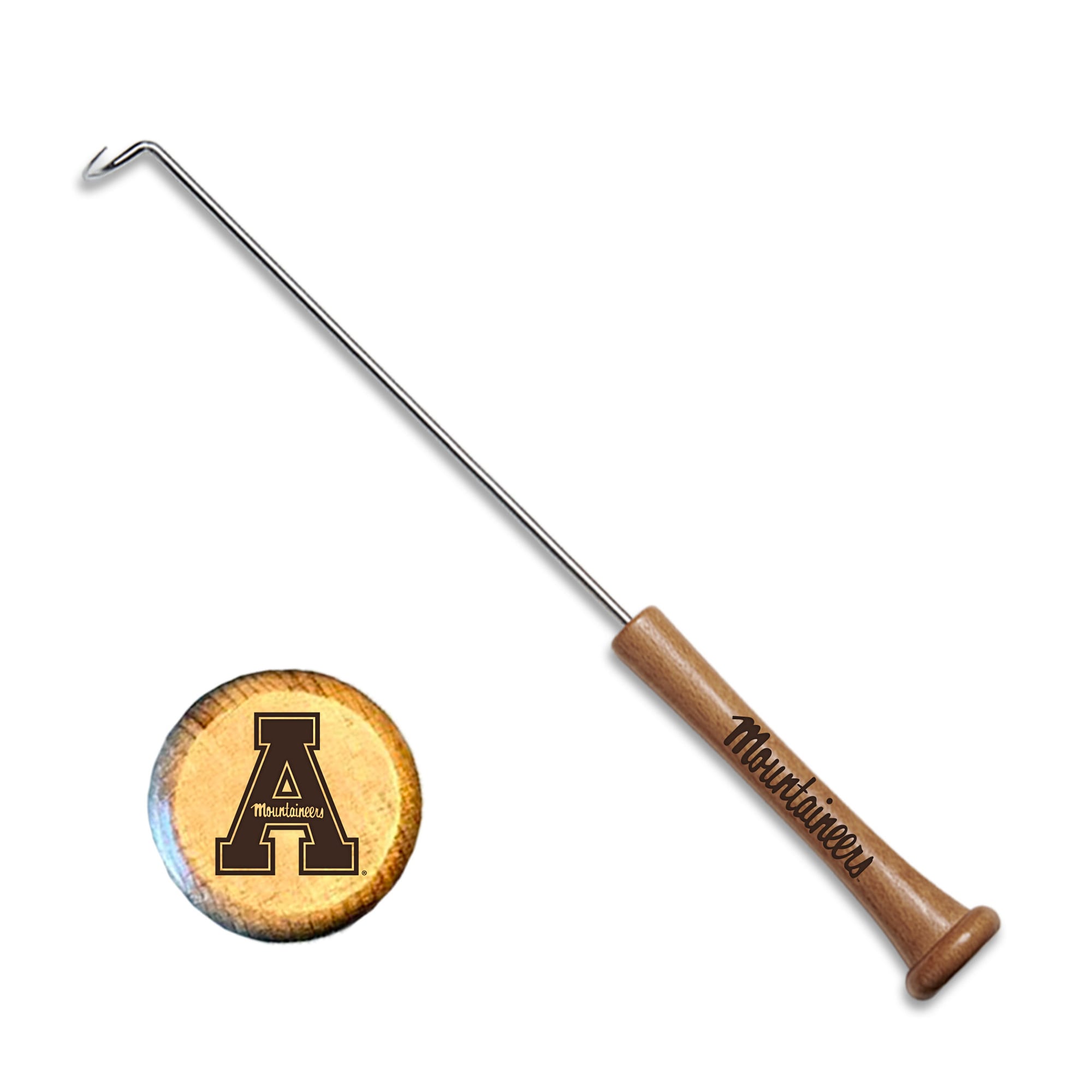 Jardine Appalachian State Mountaineers Baseball BBQ The Hook Pigtail Tool