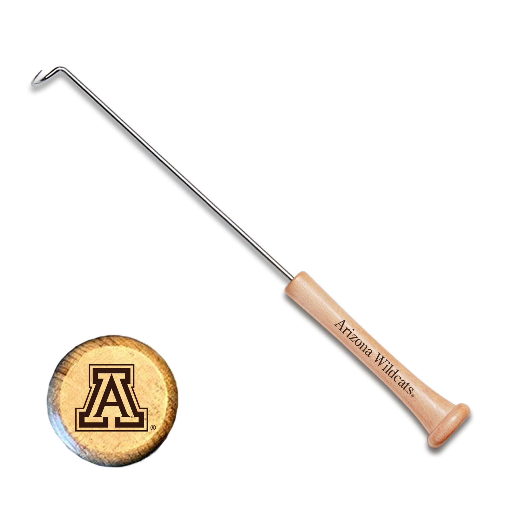 Jardine Arizona Wildcats Baseball BBQ The Hook Pigtail Tool