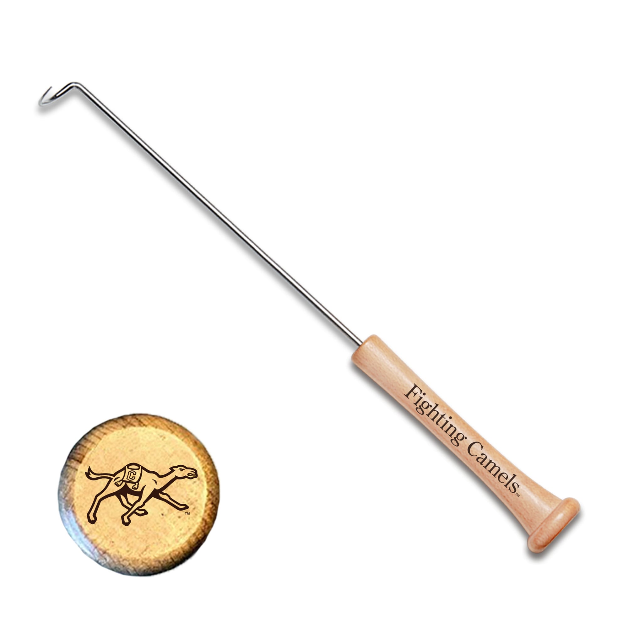 Jardine Campbell Fighting Camels Baseball BBQ The Hook Pigtail Tool