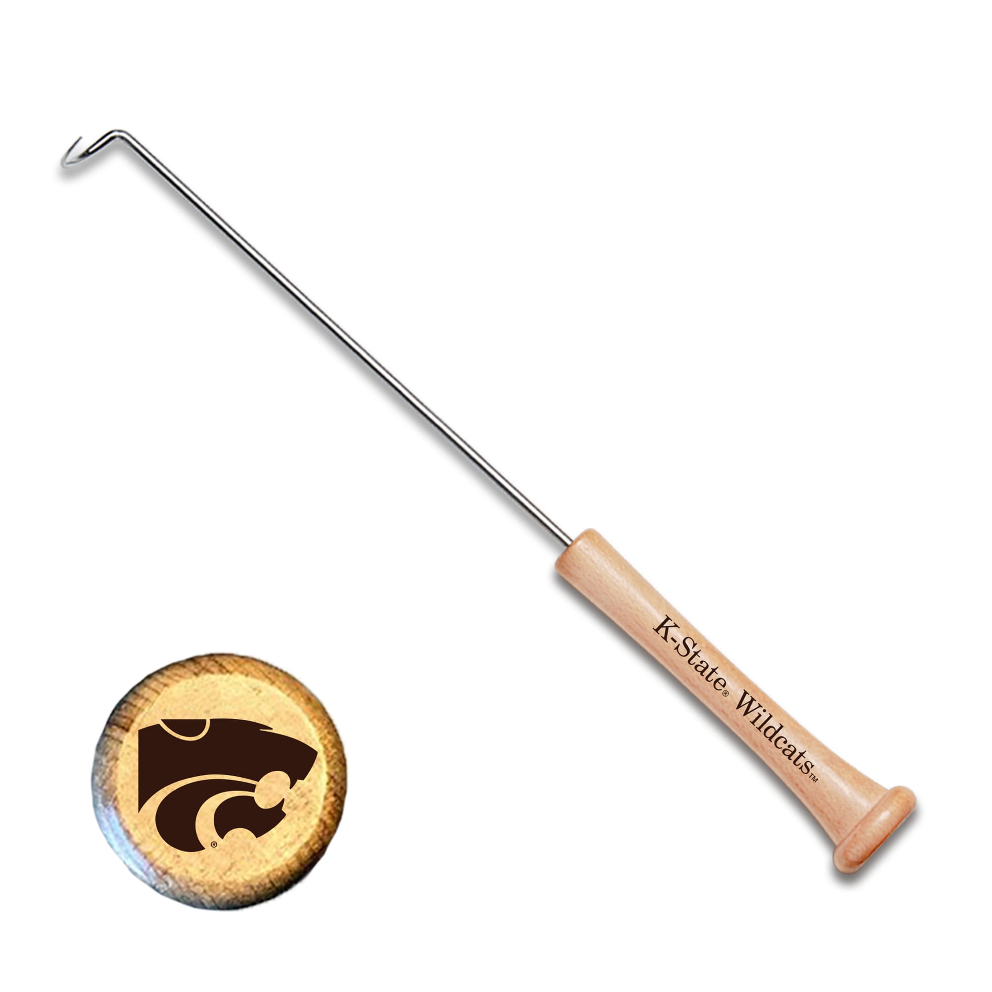 Jardine Kansas State Wildcats Baseball BBQ The Hook Pigtail Tool