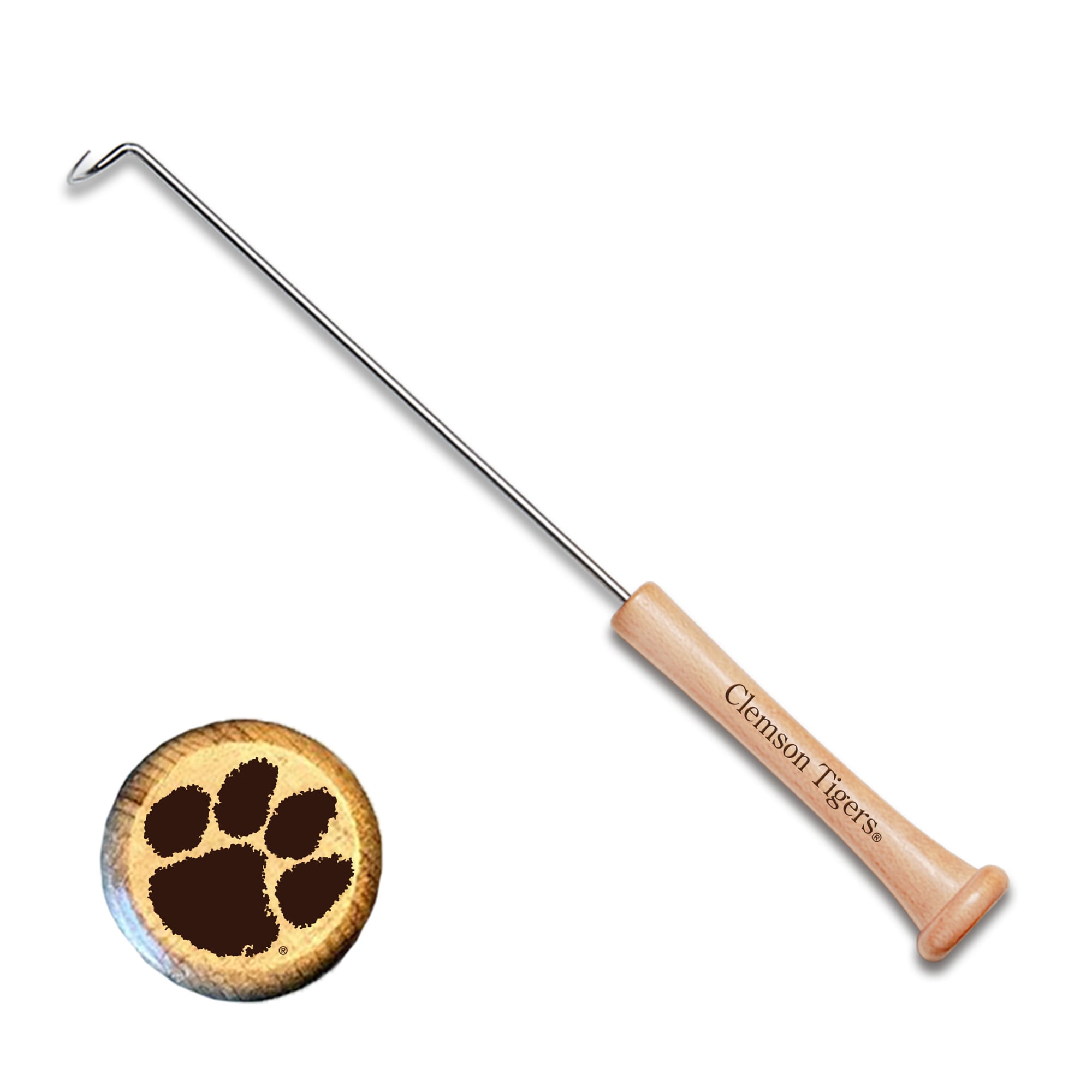 Jardine Clemson Tigers Baseball BBQ The Hook Pigtail Tool