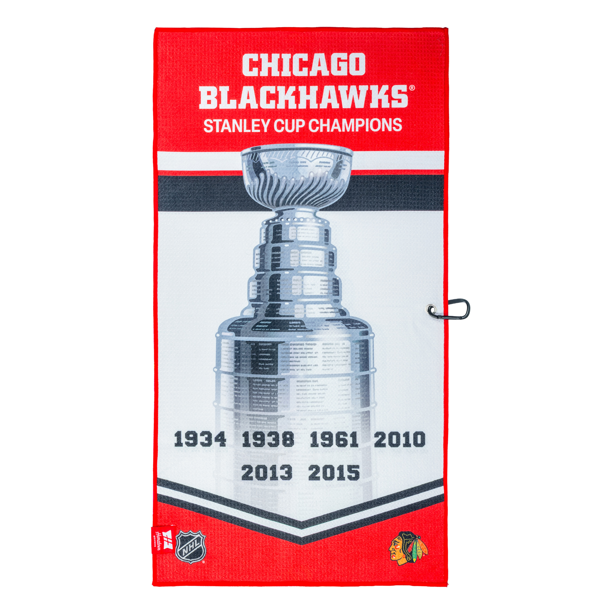Hometown Brands Chicago Blackhawks Golf Towel