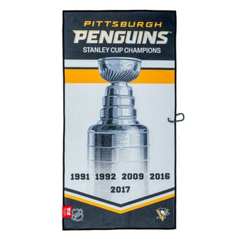 Hometown Brands Pittsburgh Penguins Golf Towel