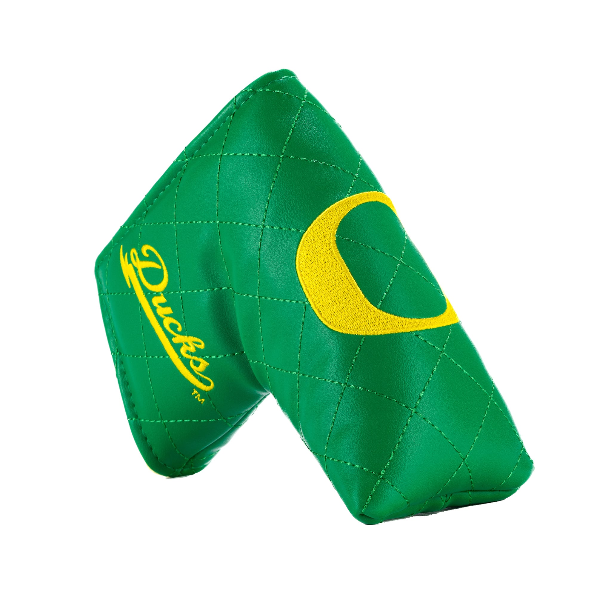 Hometown Brands Oregon Ducks Diamond Stitch Blade Putter Cover