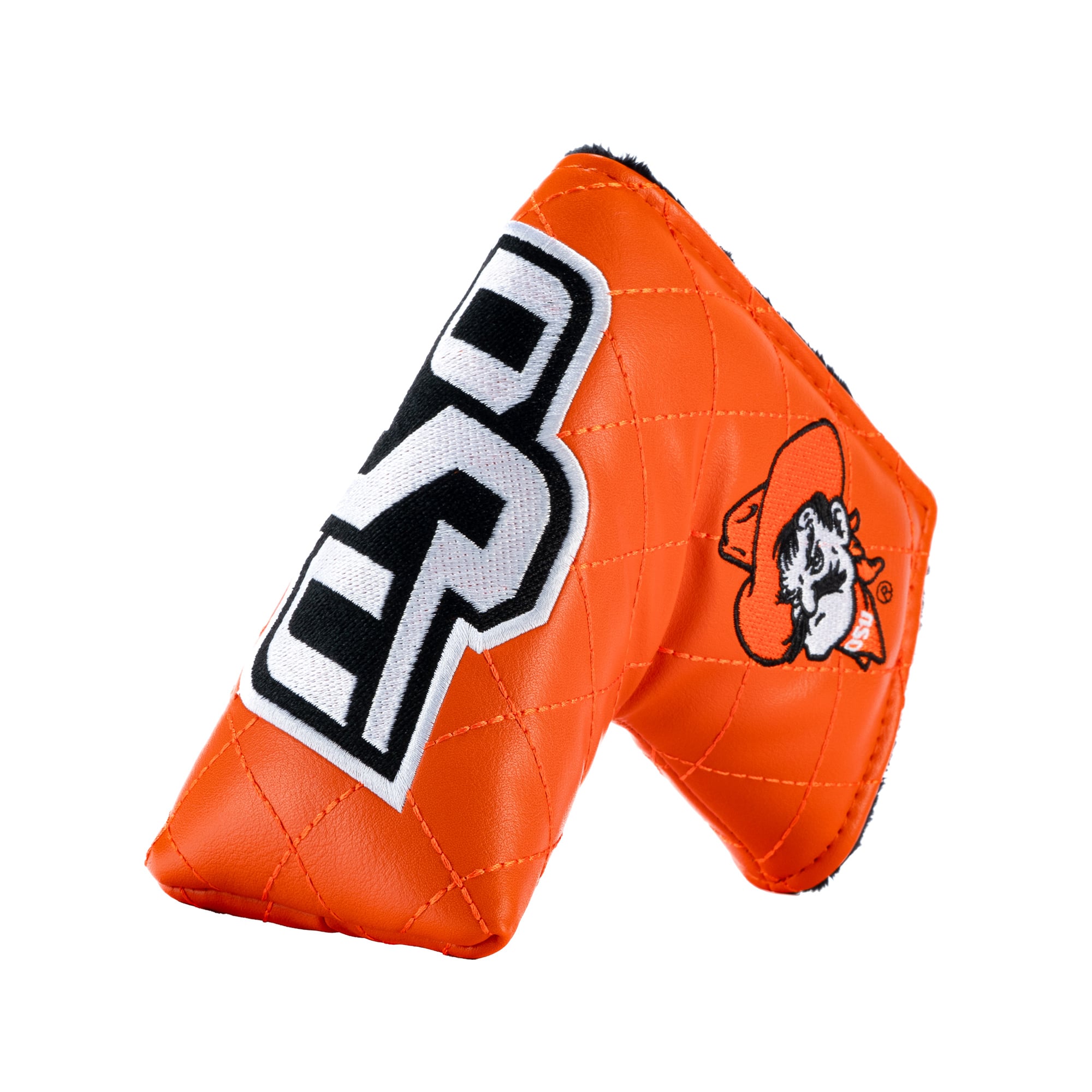 Hometown Brands Oklahoma State Cowboys Diamond Stitch Blade Putter Cover