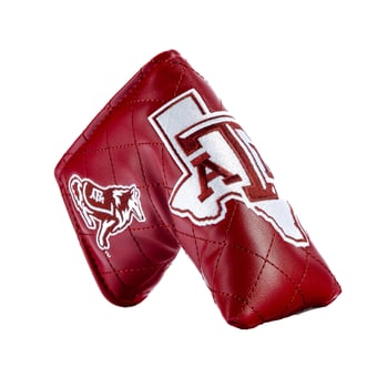 Hometown Brands Texas A&M Aggies Diamond Stitch Blade Putter Cover