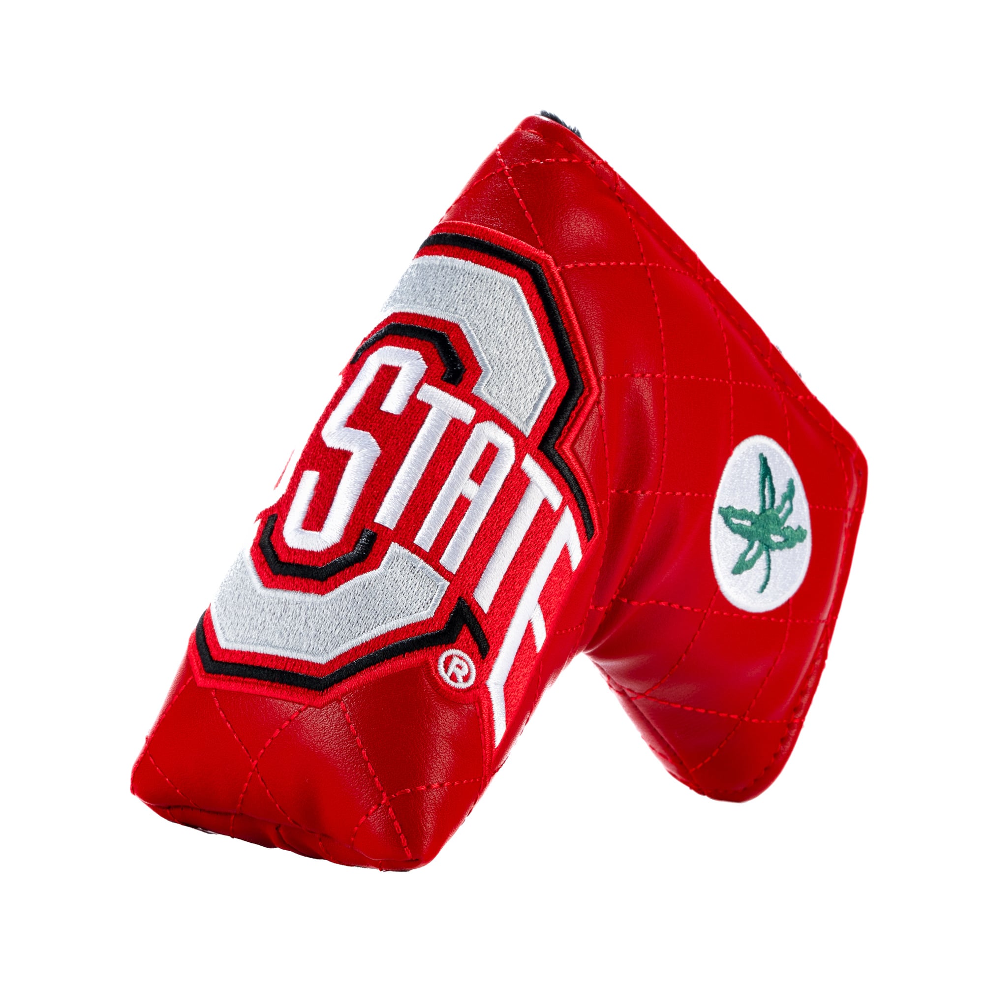 Hometown Brands Ohio State Buckeyes Diamond Stitch Blade Putter Cover