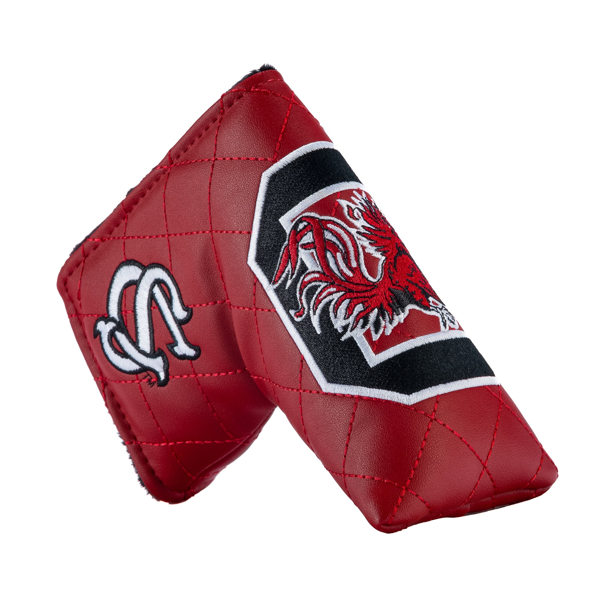 Hometown Brands South Carolina Gamecocks Diamond Stitch Blade Putter Cover