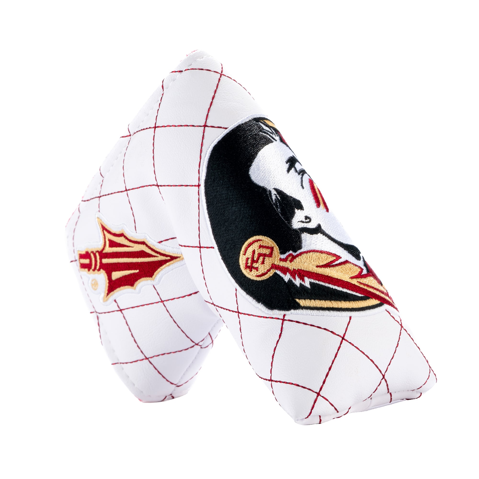 Hometown Brands Florida State Seminoles Diamond Stitch Blade Putter Cover