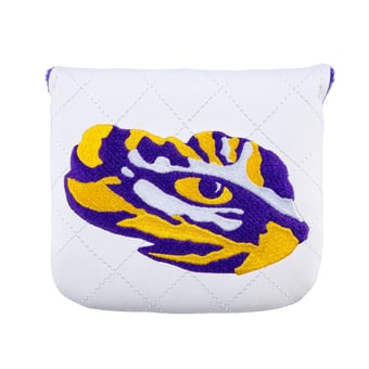Hometown Brands LSU Tigers Diamond Stitch Mallet Cover