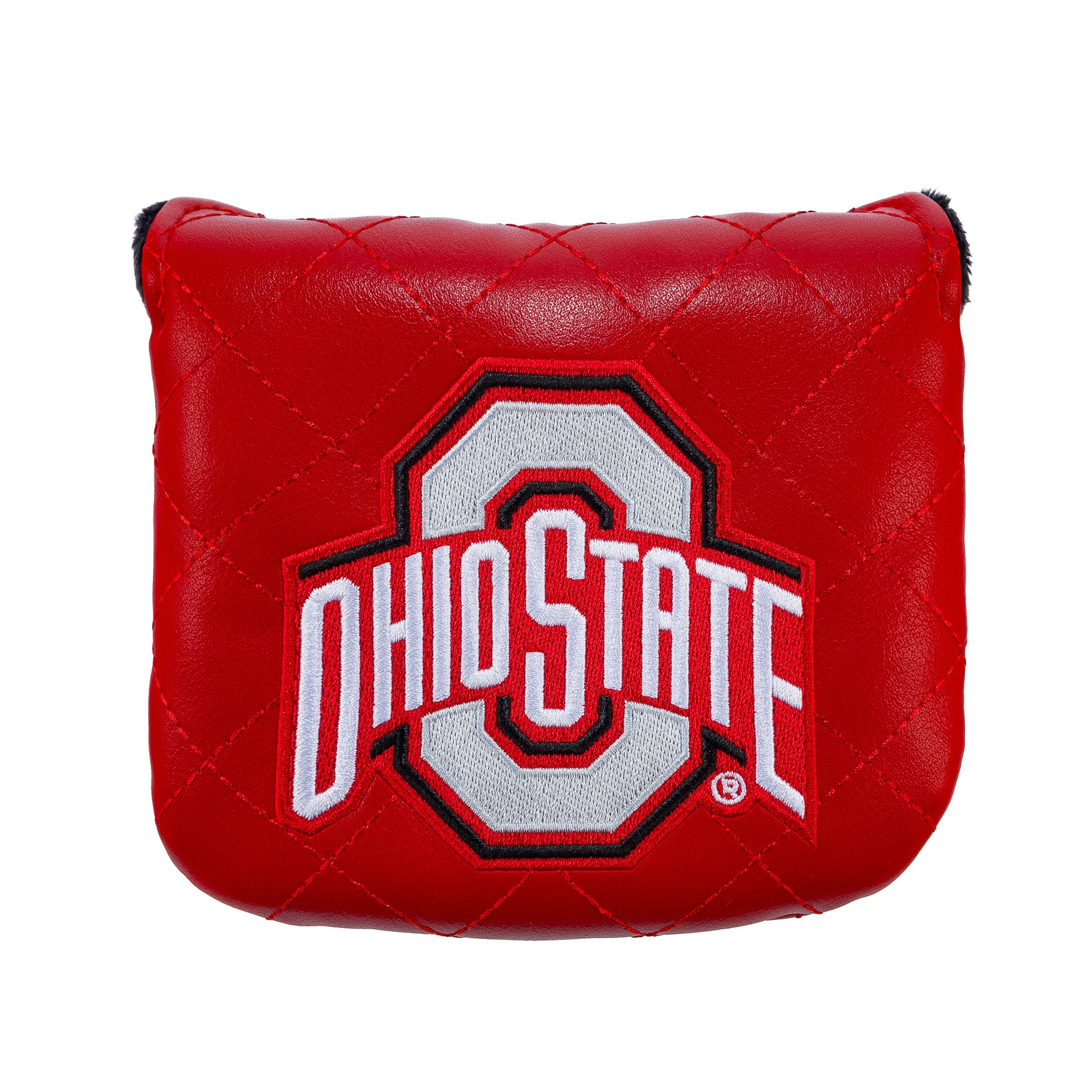 Hometown Brands Ohio State Buckeyes Diamond Stitch Mallet Cover