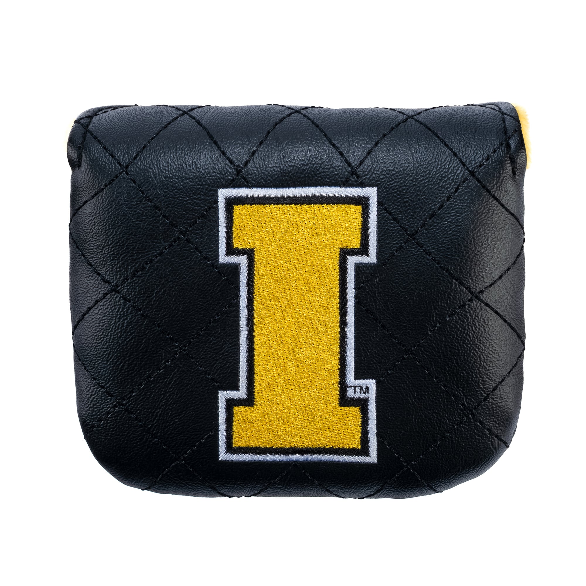 Hometown Brands Iowa Hawkeyes Diamond Stitch Mallet Cover