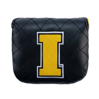 Hometown Brands Iowa Hawkeyes Diamond Stitch Mallet Cover