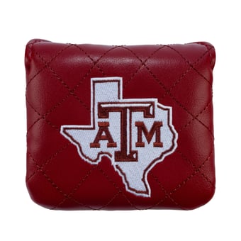 Hometown Brands Texas A&M Aggies Diamond Stitch Mallet Cover