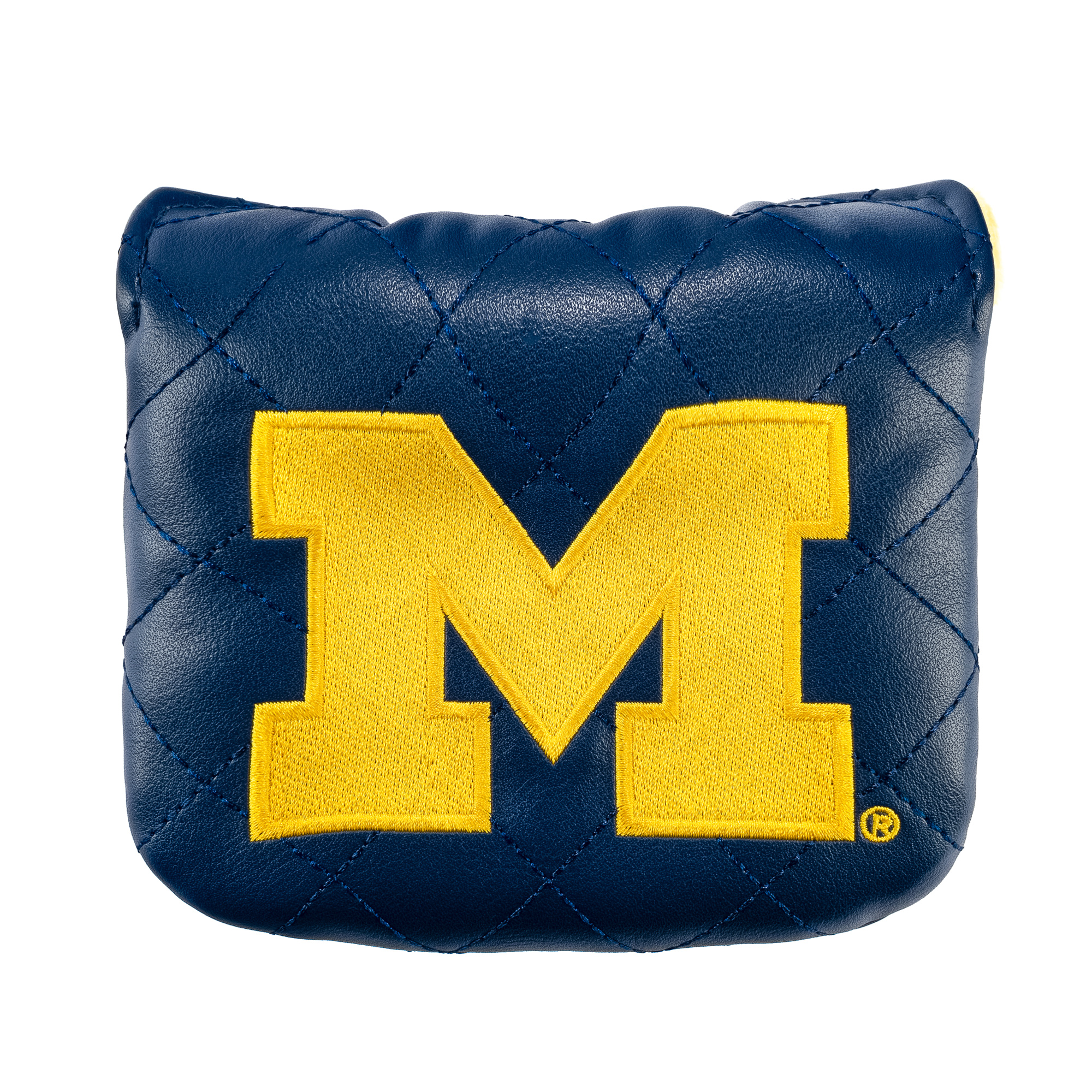 Hometown Brands Michigan Wolverines Diamond Stitch Mallet Cover