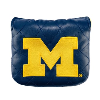 Hometown Brands Michigan Wolverines Diamond Stitch Mallet Cover