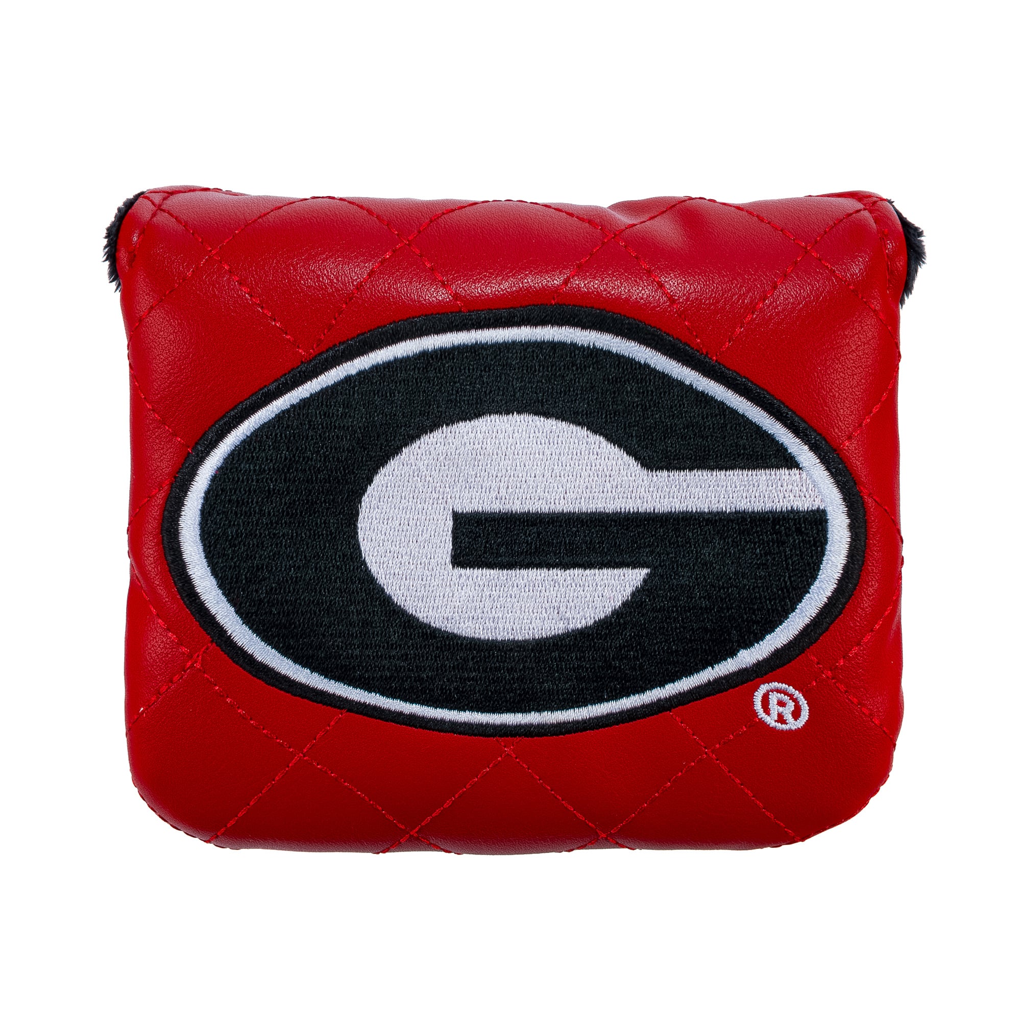 Hometown Brands Georgia Bulldogs Diamond Stitch Mallet Cover