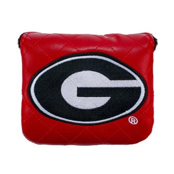 Hometown Brands Georgia Bulldogs Diamond Stitch Mallet Cover