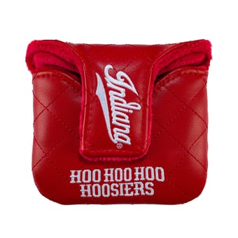Hometown Brands Indiana Hoosiers Diamond Stitch Mallet Cover