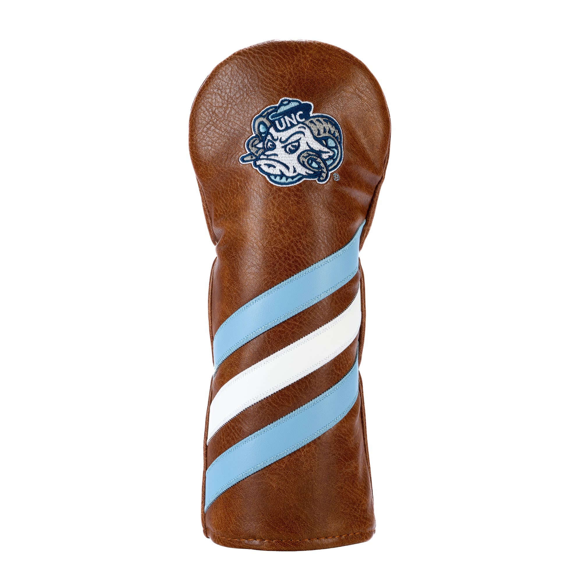 Hometown Brands North Carolina Tar Heels Leather Stripes Fairway Cover