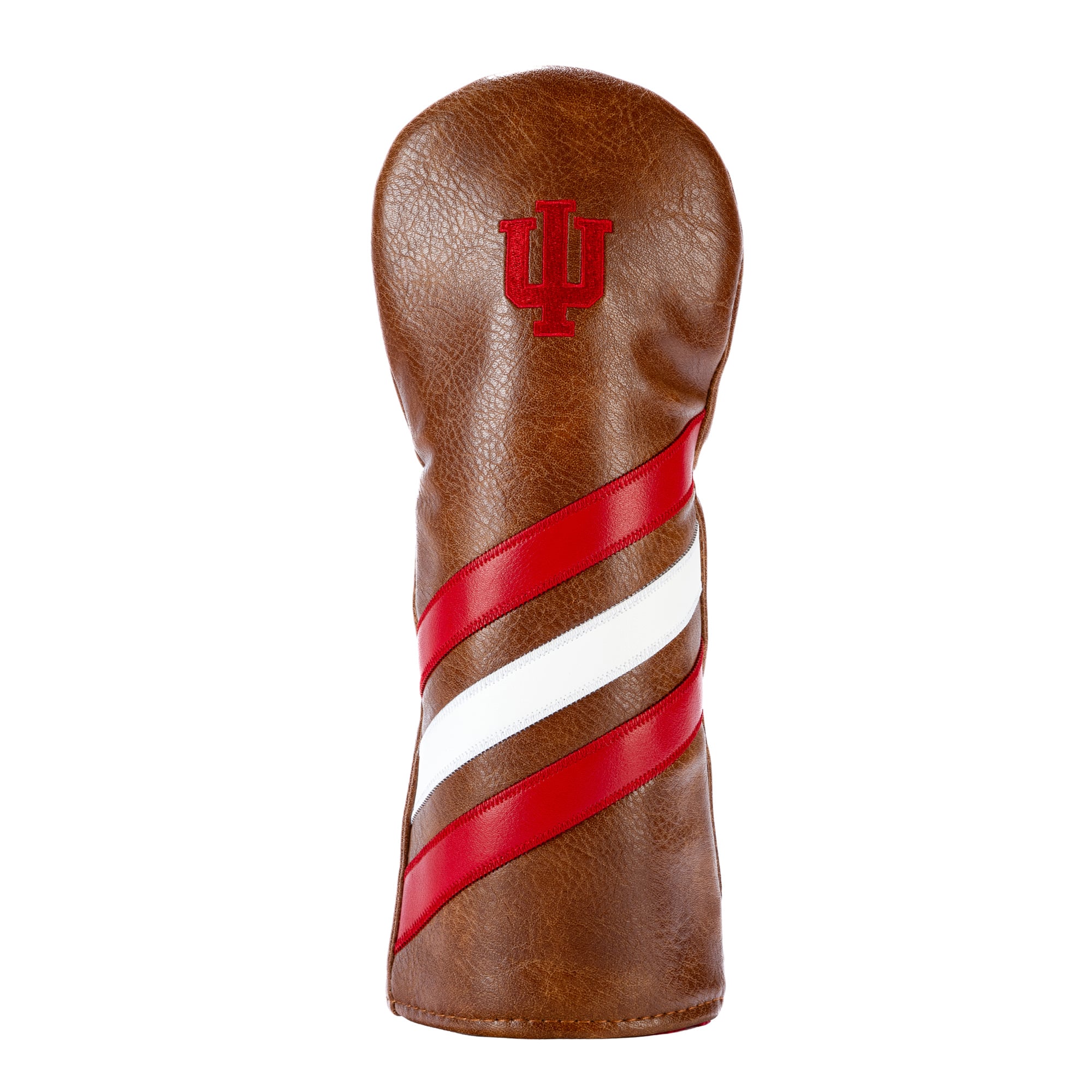 Hometown Brands Indiana Hoosiers Leather Stripes Fairway Cover