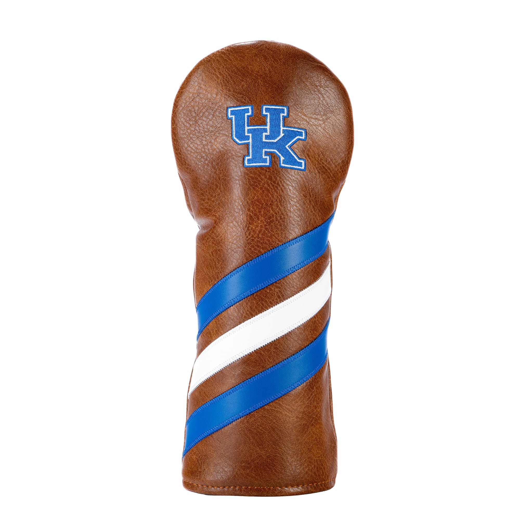 Hometown Brands Kentucky Wildcats Leather Stripes Fairway Cover
