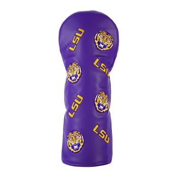 Hometown Brands LSU Tigers Scattered Logo Fairway Club Cover