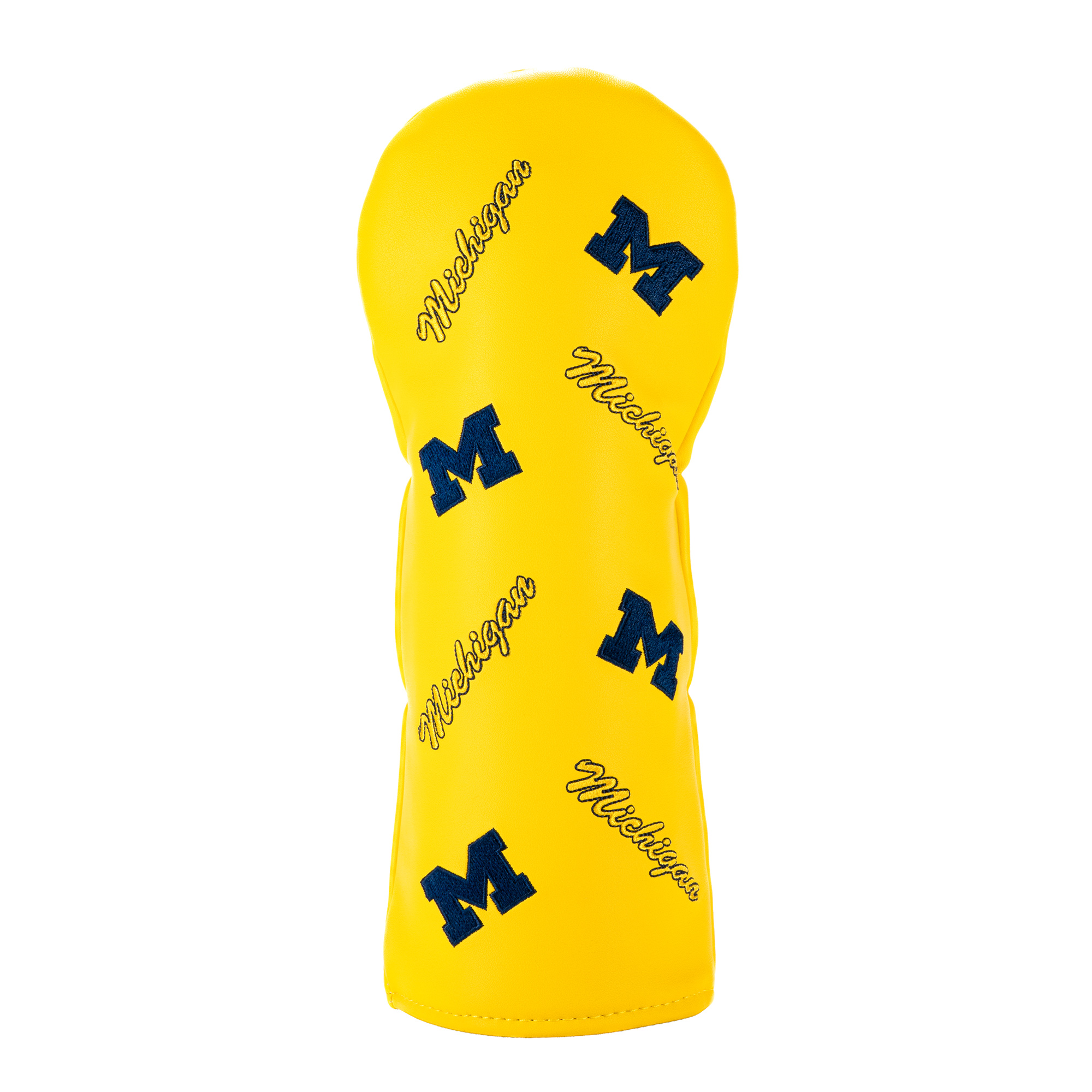 Hometown Brands Michigan Wolverines Scattered Logo Fairway Club Cover