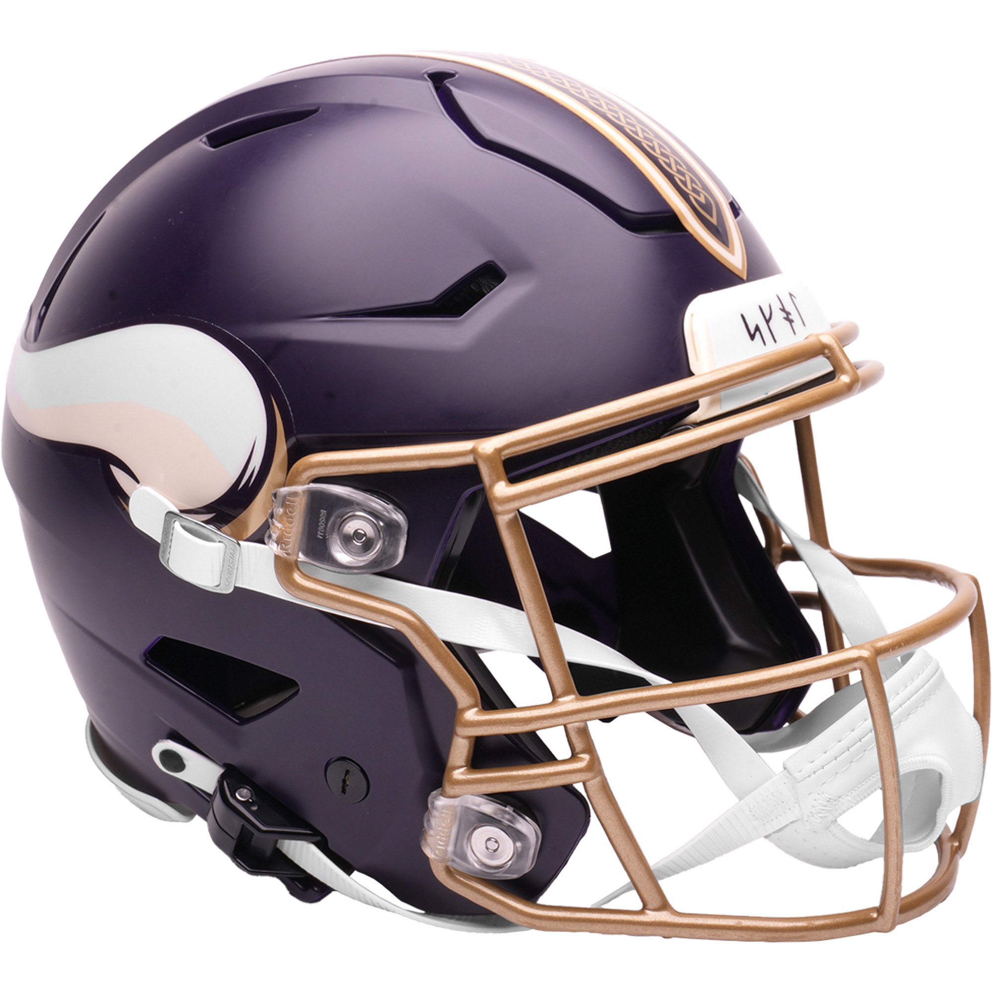 Minnesota Vikings Riddell 2026 Rivalries Collection Speed Flex Authentic Helmet