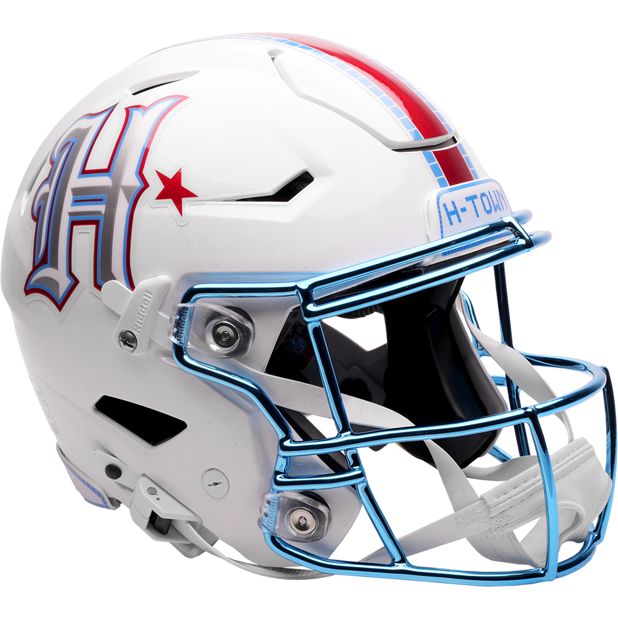 Houston Texans Riddell 2026 Rivalries Collection Speed Flex Authentic Helmet