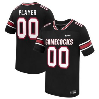 Men's Nike Black South Carolina Gamecocks NIL Pick-A-Player Game Football Jersey
