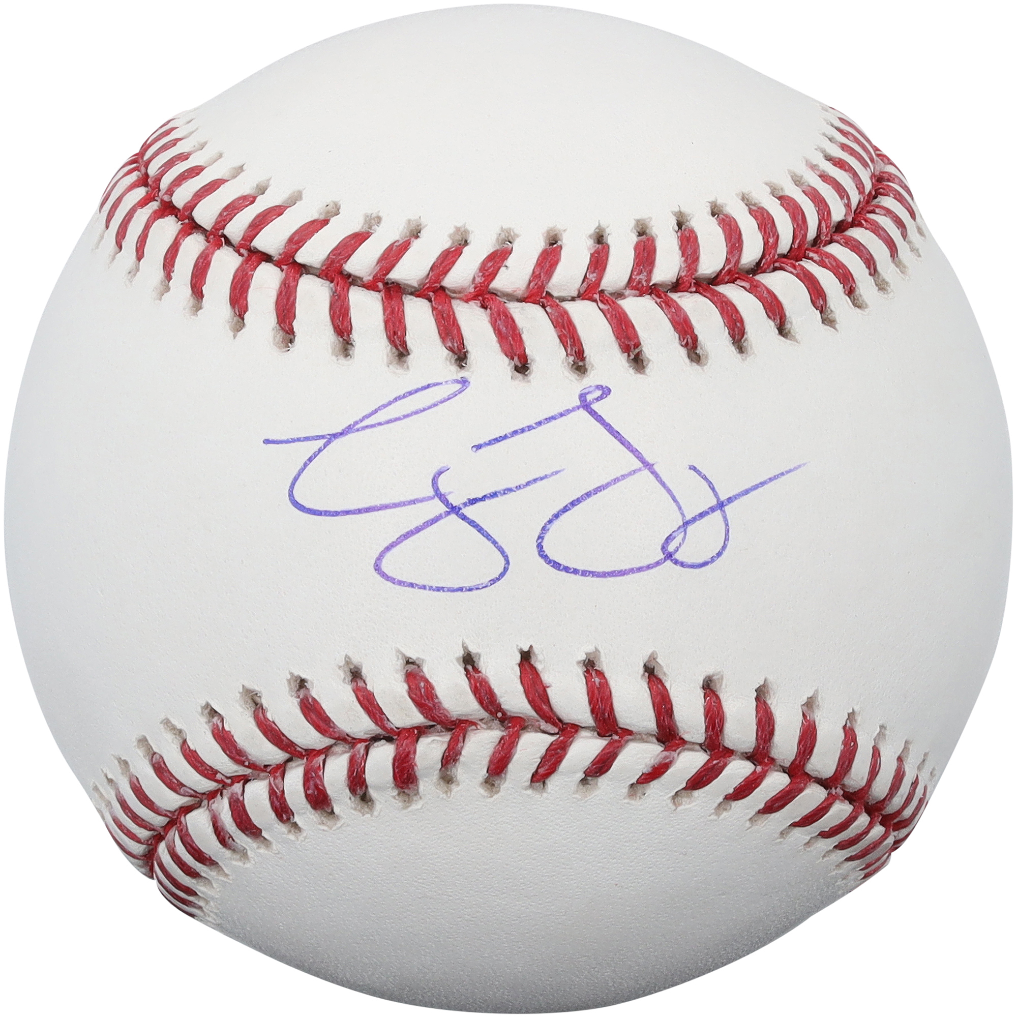 George Lombard Jr. New York Yankees Autographed Baseball