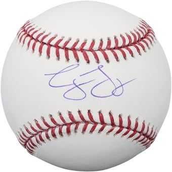 George Lombard Jr. New York Yankees Autographed Baseball
