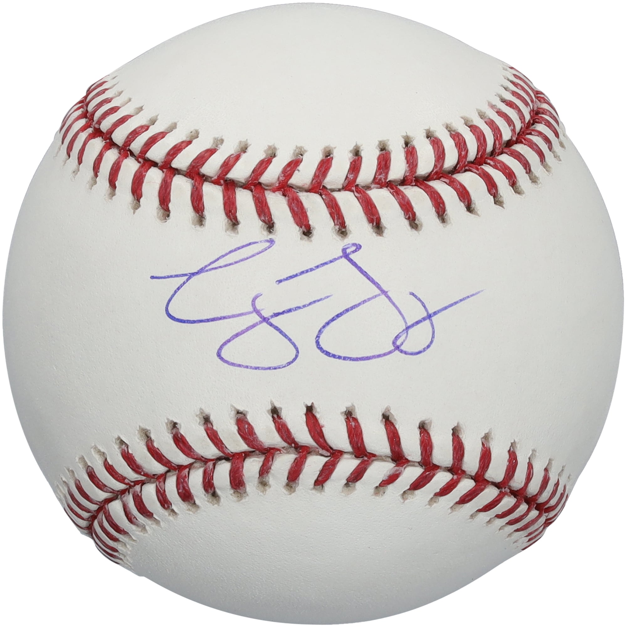 George Lombard Jr. New York Yankees Autographed Baseball