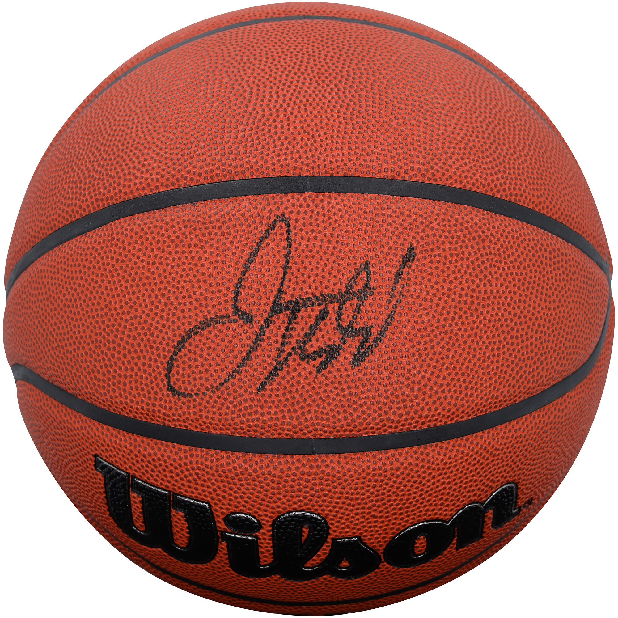 Jason Kidd New Jersey Nets Autographed Wilson Authentic Series Indoor/Outdoor Basketball