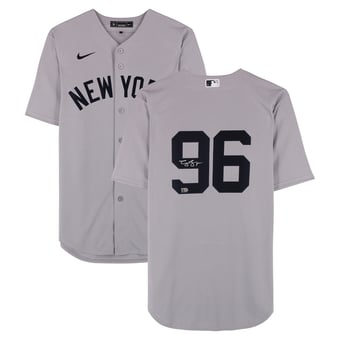 George Lombard Jr. New York Yankees Autographed Nike Replica Jersey