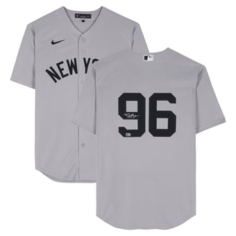 George Lombard Jr. New York Yankees Autographed Nike Replica Jersey
