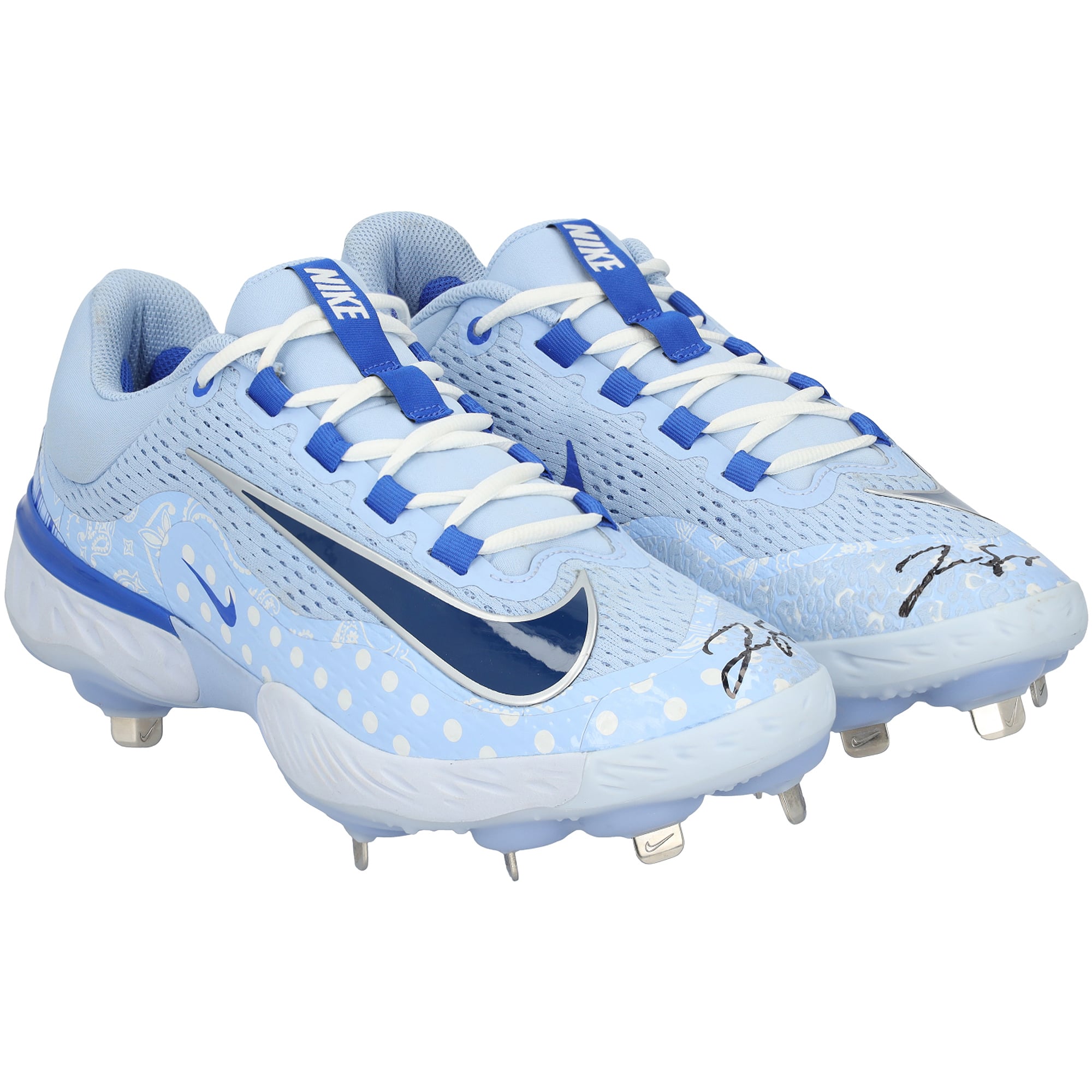George Springer Toronto Blue Jays Autographed Player-Issued Nike Cleats from the 2025 MLB Season