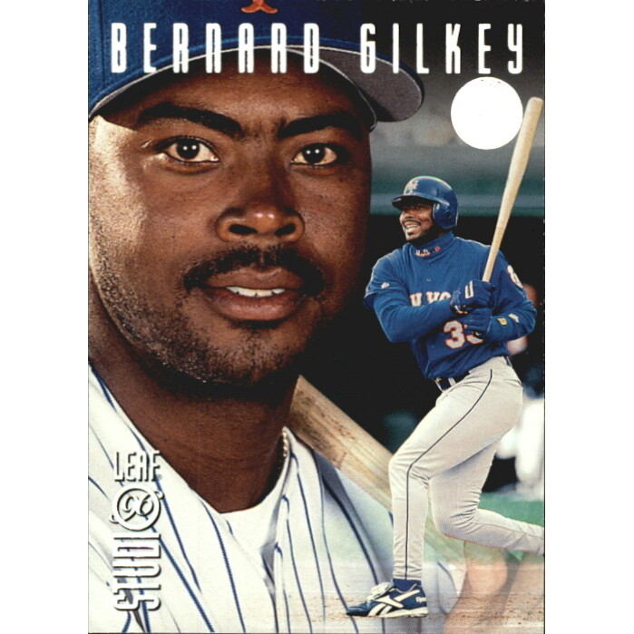1996 Studio Silver Press Proofs #19 Bernard Gilkey 1996 Studio Silver Press Proofs #19 Bernard Gilkey