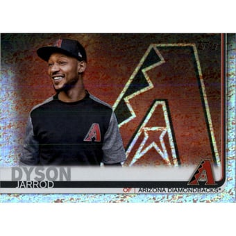 2019 Topps Factory Set Sparkle Foil #351 Jarrod Dyson