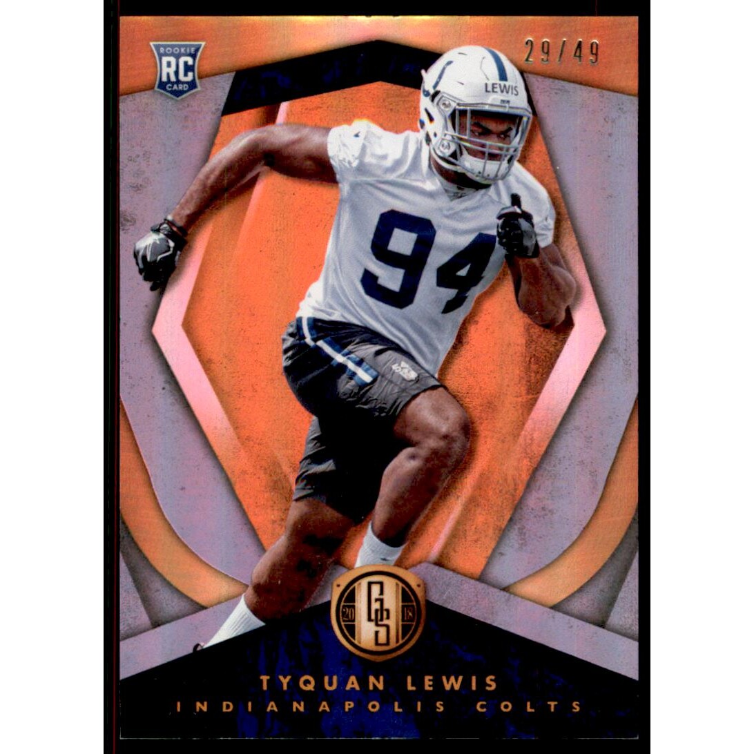 2018 Panini Gold Standard Platinum #199 Tyquan Lewis