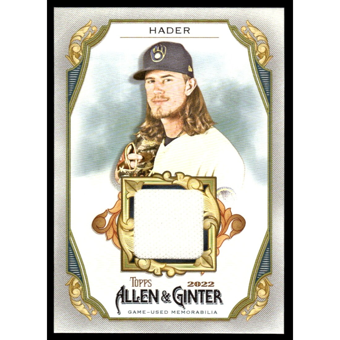 2022 Topps Allen and Ginter Relics #AGRBJH Josh Hader