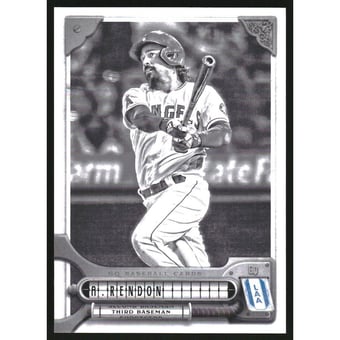 2022 Topps Gypsy Queen Black and White #209 Anthony Rendon