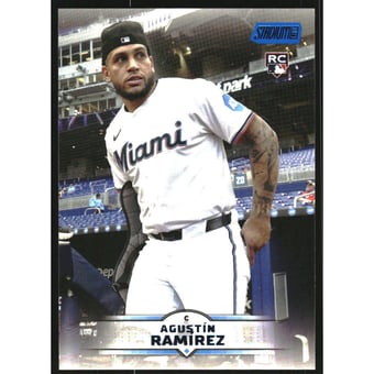 2025 Stadium Club Blue Foil #108 Agustin Ramirez