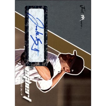 2008 Just Autographs Signatures Gold #19 Jack Egbert